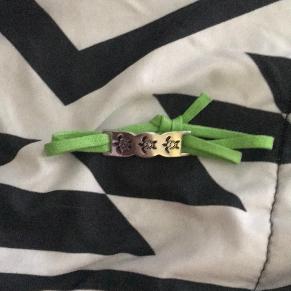 Green Turtle Bracelet